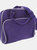 Bagbase Compact Junior Dance Messenger Bag (15 Liters) (Purple/Light Gray) (One Size)