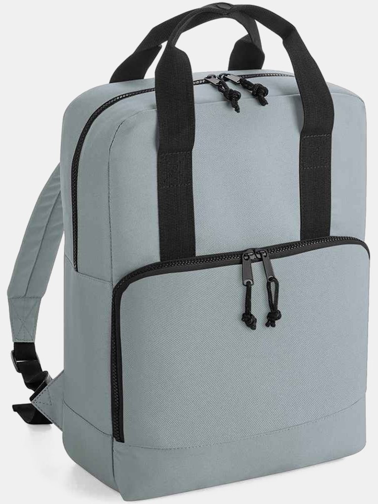 Bagbase Cooler Recycled Backpack (Gray) (One Size) (One Size) - Gray
