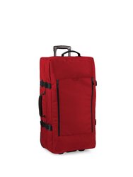 Bagbase Escape Dual-Layer Large Cabin Wheelie Travel Bag/Suitcase (25 Gallons) (Classic Red) (One Size) - Classic Red