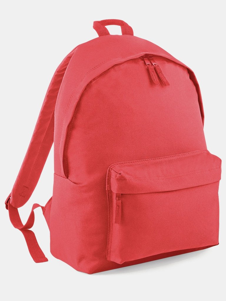 Bagbase Fashion Backpack / Rucksack (18 Liters) (Coral) (One Size) (One Size) - Coral