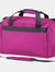 Bagbase Freestyle Holdall / Duffel Bag (26 Liters) (Pack of 2) (Fuchsia) (One Size) - Fuchsia