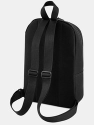 Bagbase Mini Essential Backpack/Rucksack Bag (Pack of 2) (Black) (One Size) (One Size)