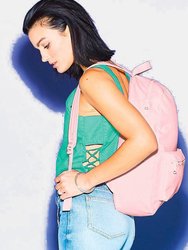 Bagbase Mini Essential Backpack/Rucksack Bag (Pack of 2) (Powder Pink) (One Size) (One Size)