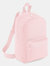 Bagbase Mini Essential Backpack/Rucksack Bag (Pack of 2) (Powder Pink) (One Size) (One Size) - Powder Pink