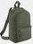 Bagbase Mini Essential Knapsack Bag (One Size) - Olive Green