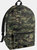 Bagbase Packaway Backpack (Jungle Camo/Black) (One Size) (One Size) - Jungle Camo/Black