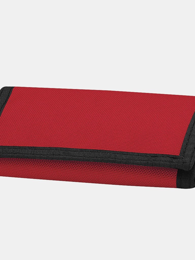 Bagbase Ripper Wallet (Classic Red) (One Size) (One Size) - Classic Red