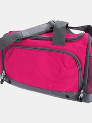 BagBase Sports Holdall / Duffel Bag (Fuchsia) (One Size) - Fuchsia