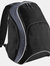Bagbase Teamwear Backpack / Rucksack (21 Liters) (Black/Grey/White) (One Size) (One Size) - Black/Grey/White