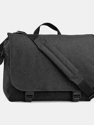 BagBase Two-tone Digital Messenger Bag (Up To 15.6inch Laptop Compartment) (Pack of 2) (Anthracite) (One Size) - Anthracite