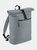 BagBase Unisex Recycled Roll-Top Backpack (Pure Gray) (One Size) (One Size) - Pure Gray