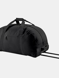 Bagbase Wheelie Holdall / Duffel Bag (105 Liters) (Black) (One Size) - Black