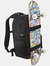 BageBase Old School Board Pack Bag (Black) (One Size) (One Size)