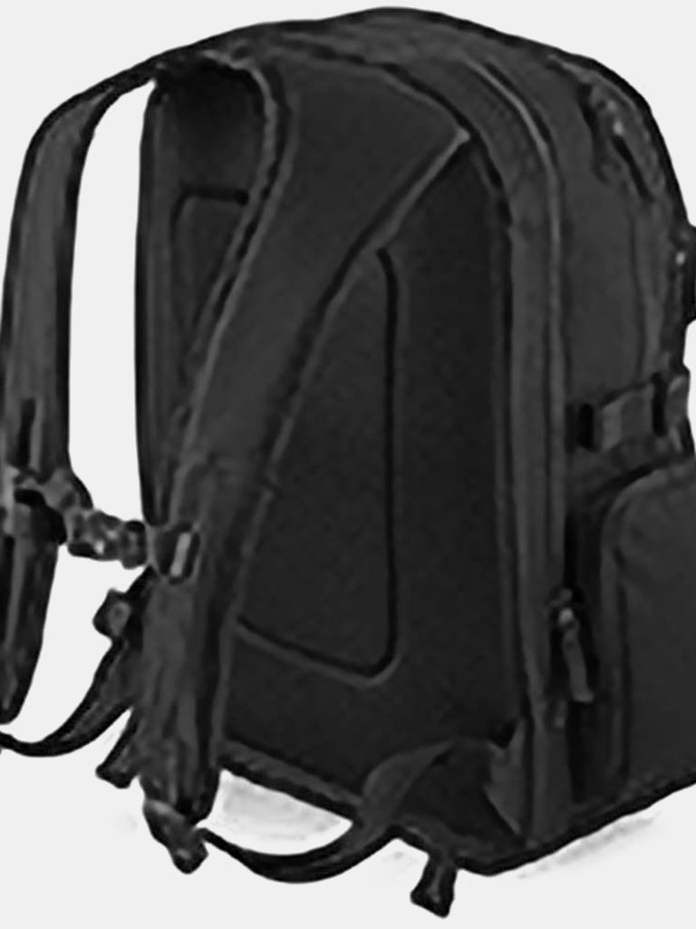 BageBase Old School Board Pack Bag (Black) (One Size) (One Size)