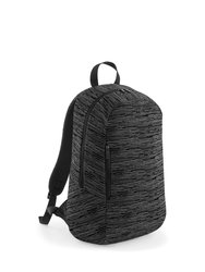 Duo Knit Backpack - Gray/Black - Gray/Black