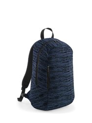 Duo Knit Backpack - Navy/Black - Navy/Black
