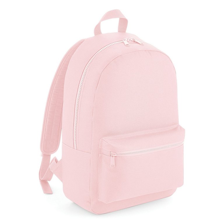 Essential Tonal Knapsack Bag - Powder Pink - Powder Pink