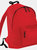 Fashion Backpack / Rucksack 18 Liters - Classic Red - Classic Red