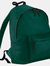 Fashion Backpack / Rucksack Pack Of 2 (18 Liters) - Bottle Green - Bottle Green