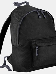 Fashion Backpack/Rucksack,18 Liters Pack Of 2 - Black - Black