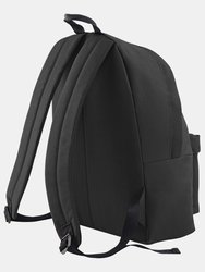 Junior Fashion Backpack/Rucksack, 14 Liters - Black
