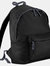 Junior Fashion Backpack/Rucksack, 14 Liters - Black - Black