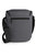 Mini Adjustable Reporter / Messenger Bag 2 Liters - Graphite Grey/Black