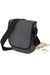 Mini Adjustable Reporter / Messenger Bag 2 Liters - Graphite Grey/Black - Graphite Grey/Black