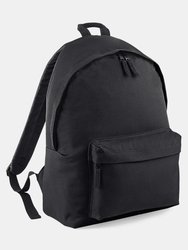 Original Plain Backpack (Black) - Black