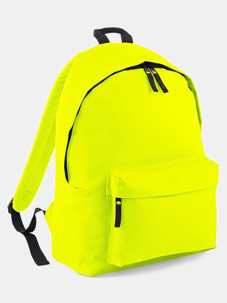 Original Plain Backpack - Fluorescent Yellow - Fluorescent Yellow