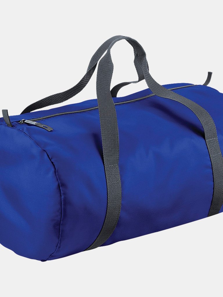 Packaway Barrel Bag/Duffel Water Resistant Travel Bag (8 Gallons) (Pack (Bright Royal) - Bright Royal