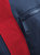 Plain Varsity Barrel/Duffel Bag (20 Liters) - French Navy/Classic Red