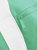 Plain Varsity Barrel/Duffel Bag (20 Liters) - Mint Green/Off White