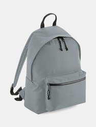 Recycled Backpack - Pure Gray - Pure Gray