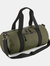 Recycled Barrel Bag- Military Green - Military Green