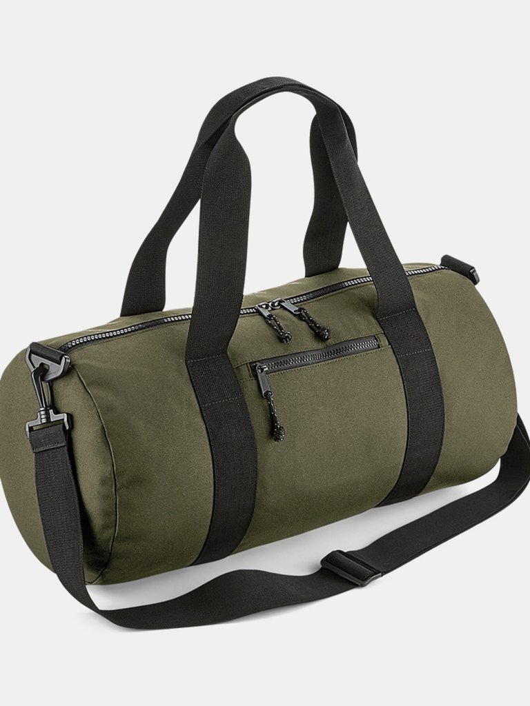 Recycled Barrel Bag- Military Green - Military Green