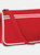 Retro Adjustable Messenger Bag 12 Liters - Classic Red/White - Classic Red/White