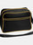 Retro Adjustable Shoulder Bag 18 Liters Pack Of 2 - Black/Gold - Black/Gold