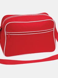 Retro Adjustable Shoulder Bag 18 Liters Pack Of 2 - Classic Red/White - Classic Red/White