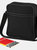 Retro Flight / Travel Bag 1.8 Gallons- Black/Dark Graphite