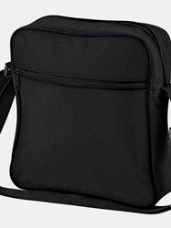 Retro Flight / Travel Bag 1.8 Gallons- Black/Dark Graphite - Black/Dark Graphite