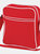 Retro Flight / Travel Bag (1.8 Gallons) (Pack of 2) - Classic Red/White - Classic Red/White