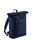 Roll Top Recycled Knapsack - Navy Blue