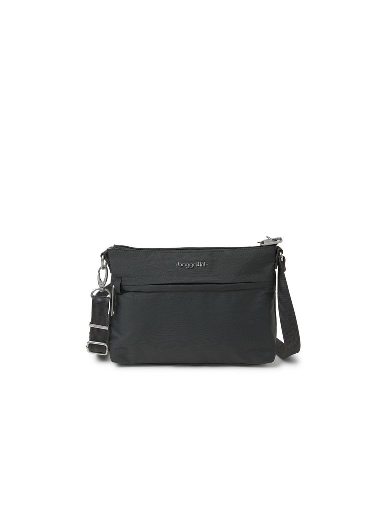 Baggallini Anti-Theft Memento Crossbody Bag - Black