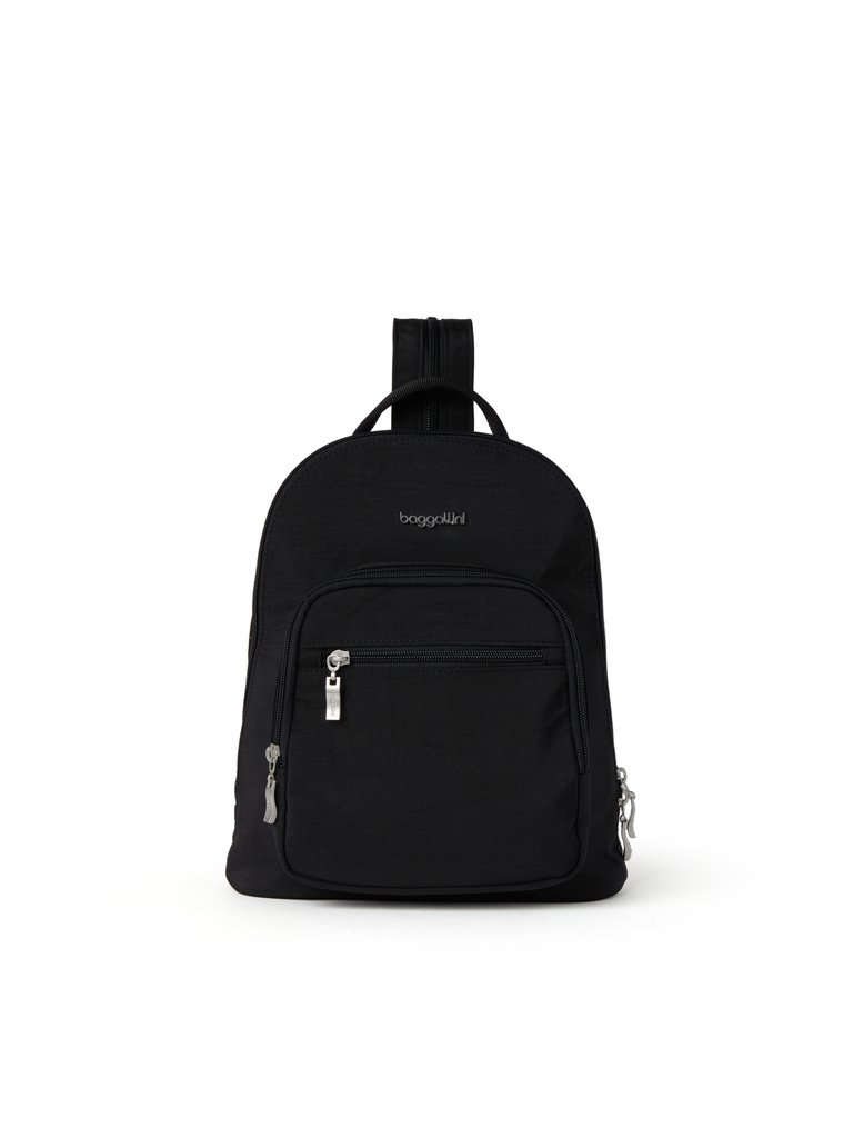 Back To Basics Backpack - Black