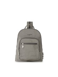 Back To Basics Backpack - Sterling Shimmer