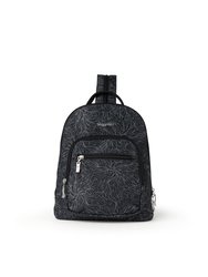 Back To Basics Backpack - Midnight Blossom Print