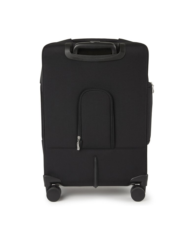 Baggallini Black 4 Wheel Carry on Verishop