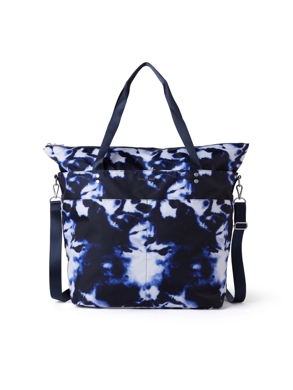 Baggallini Large Carryall Tote - Wild Cheetah