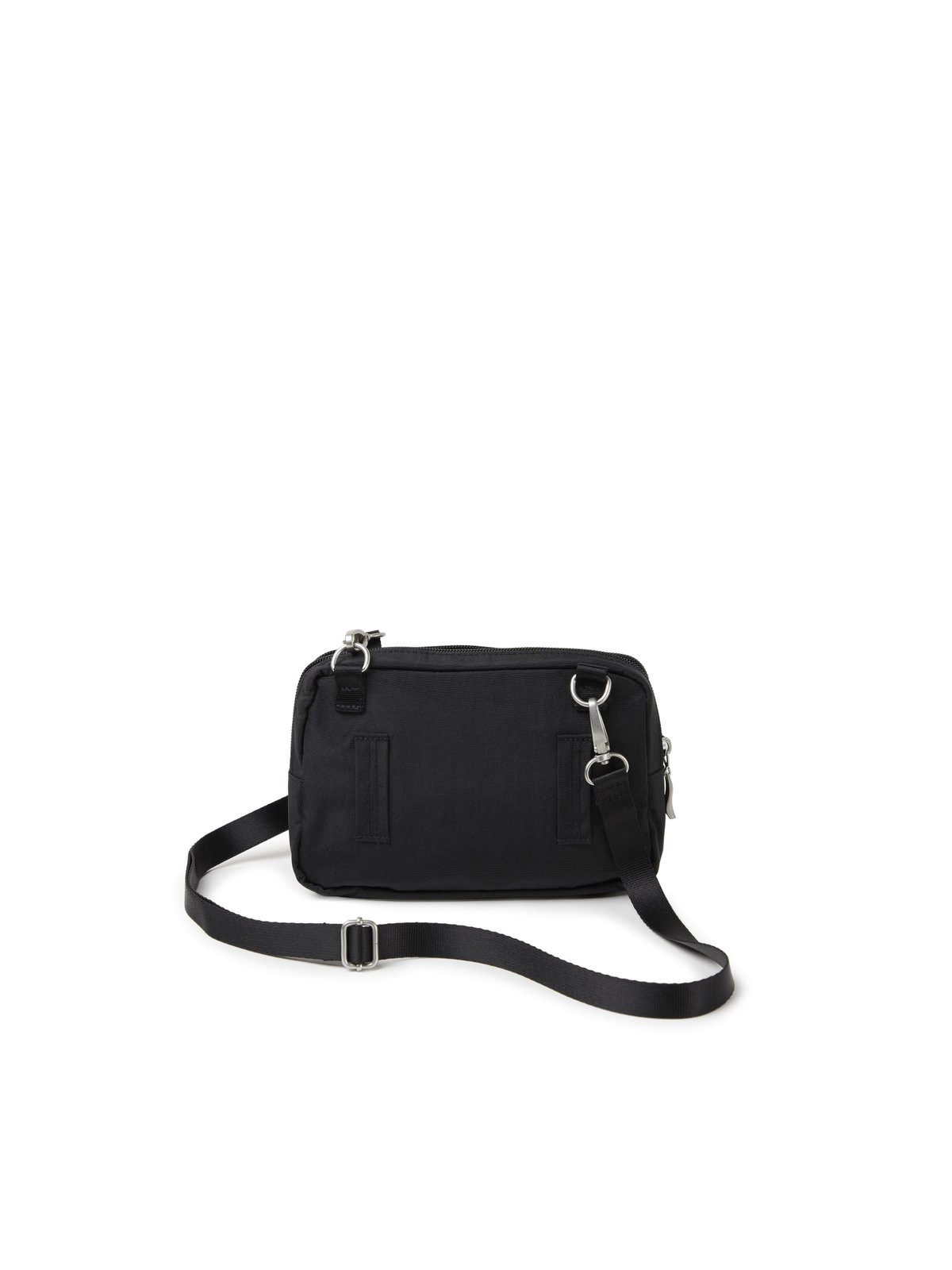 Baggallini Black Time Zone RFID Crossbody Bag Verishop